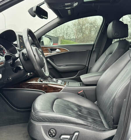 Сірий Ауді А6, об'ємом двигуна 2 л та пробігом 204 тис. км за 16900 $, фото 24 на Automoto.ua