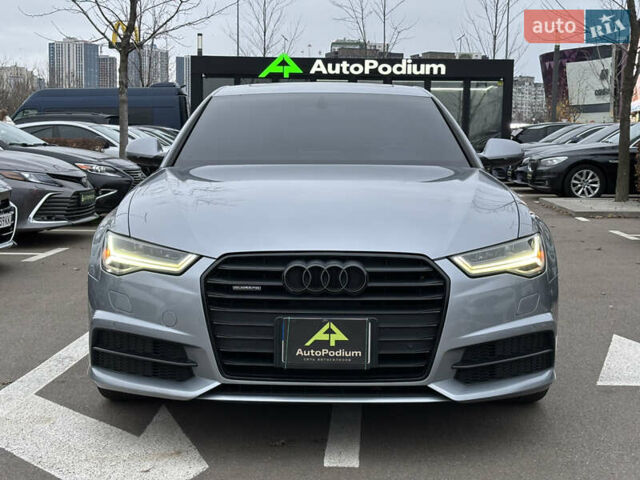 Серый Ауди А6, объемом двигателя 3 л и пробегом 173 тыс. км за 23500 $, фото 3 на Automoto.ua