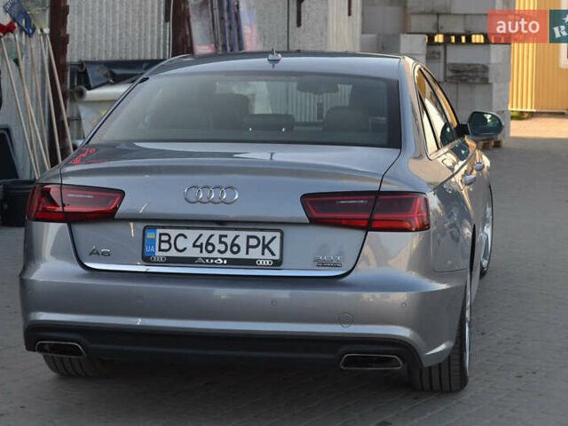 Ауди А6 2016 в Львове на Automoto.ua Серый Ауди А6, объемом двигателя 2 л и пробегом 68 тыс. км за 26300 $, фото 8 на Automoto.ua