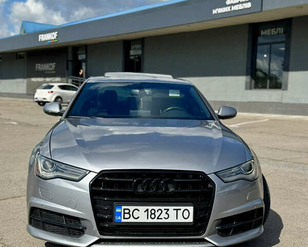 Сірий Ауді А6, об'ємом двигуна 1.98 л та пробігом 157 тис. км за 17500 $, фото 6 на Automoto.ua
