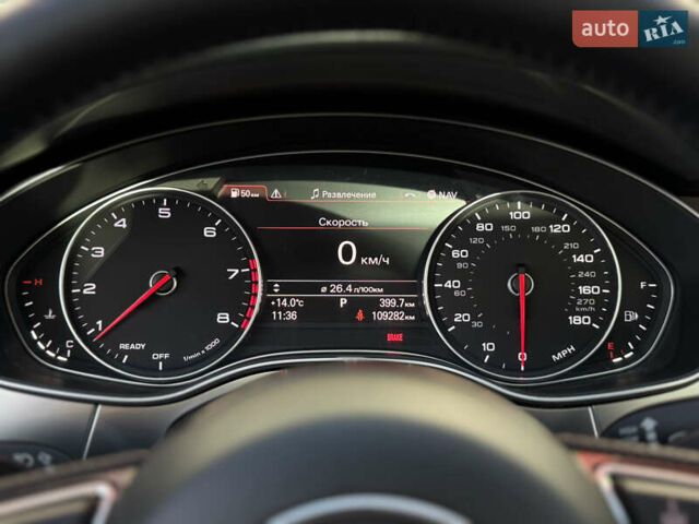 Сірий Ауді А6, об'ємом двигуна 1.98 л та пробігом 108 тис. км за 18900 $, фото 8 на Automoto.ua