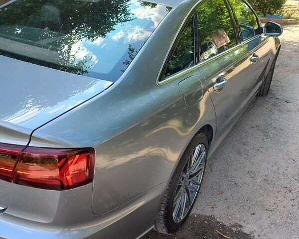 Серый Ауди А6, объемом двигателя 1.98 л и пробегом 110 тыс. км за 19700 $, фото 3 на Automoto.ua