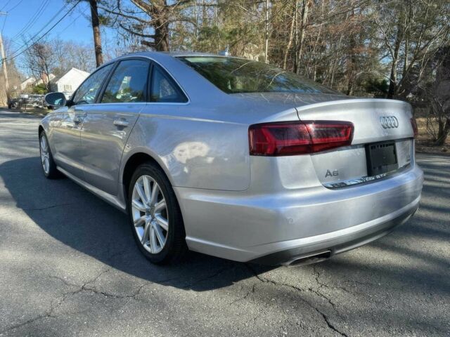 Серый Ауди А6, объемом двигателя 2 л и пробегом 80 тыс. км за 12300 $, фото 3 на Automoto.ua