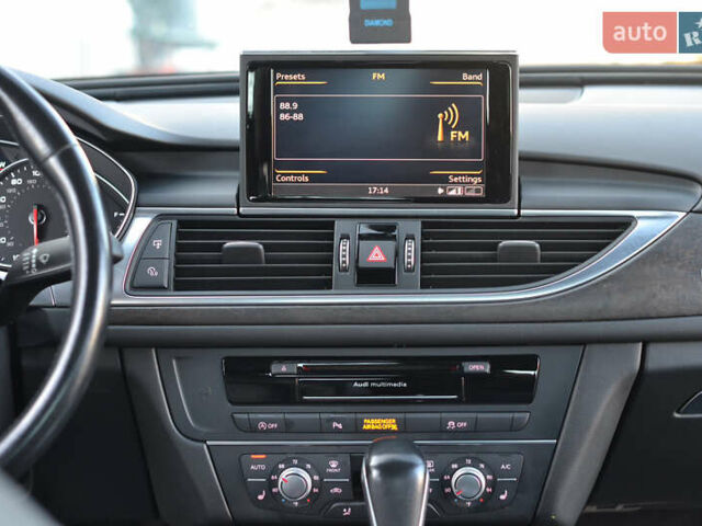 Ауди А6 2016 в Львове на Automoto.ua Серый Ауди А6, объемом двигателя 2 л и пробегом 68 тыс. км за 26300 $, фото 13 на Automoto.ua