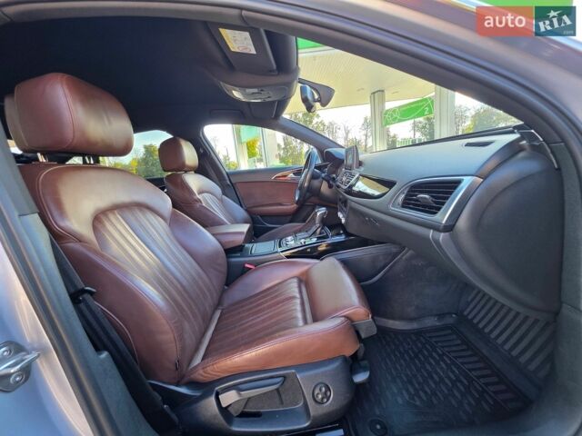 Сірий Ауді А6, об'ємом двигуна 2 л та пробігом 202 тис. км за 17500 $, фото 14 на Automoto.ua