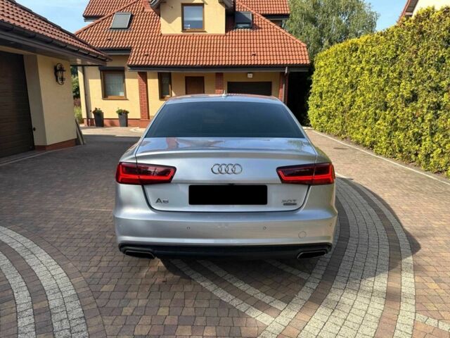 Сірий Ауді А6, об'ємом двигуна 3 л та пробігом 135 тис. км за 9500 $, фото 3 на Automoto.ua