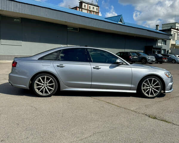 Сірий Ауді А6, об'ємом двигуна 1.98 л та пробігом 157 тис. км за 17500 $, фото 17 на Automoto.ua