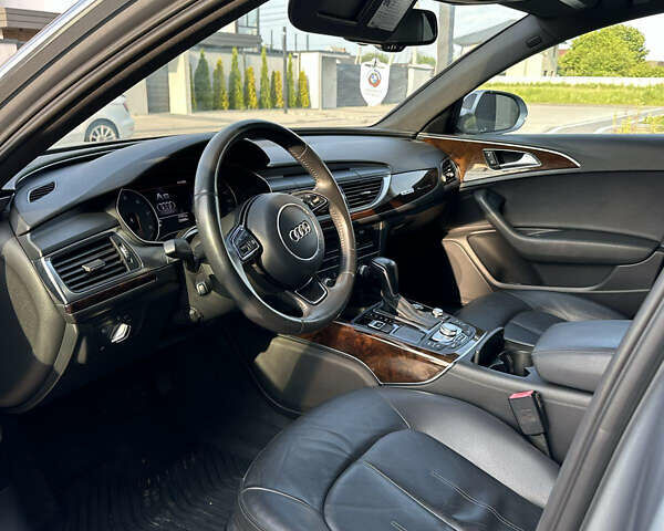 Серый Ауди А6, объемом двигателя 1.98 л и пробегом 229 тыс. км за 14800 $, фото 20 на Automoto.ua