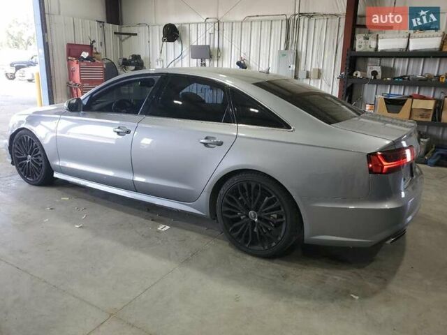 Сірий Ауді А6, об'ємом двигуна 3 л та пробігом 187 тис. км за 3100 $, фото 1 на Automoto.ua