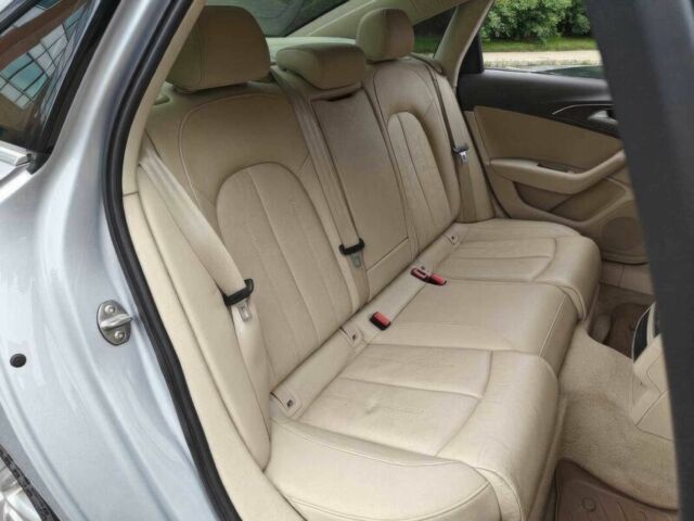 Серый Ауди А6, объемом двигателя 3 л и пробегом 74 тыс. км за 14200 $, фото 10 на Automoto.ua