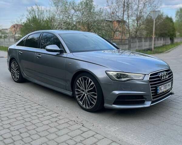 Серый Ауди А6, объемом двигателя 1.98 л и пробегом 193 тыс. км за 17500 $, фото 5 на Automoto.ua