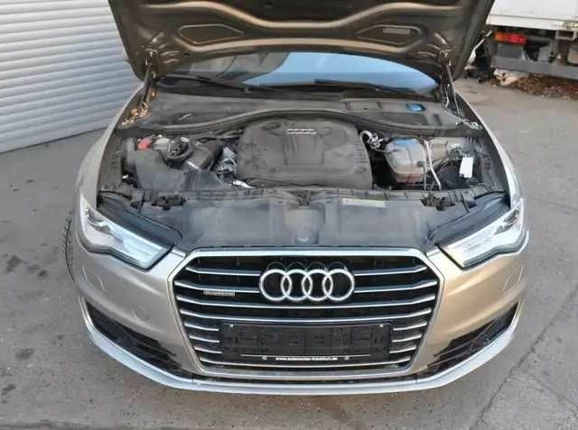 Серый Ауди А6, объемом двигателя 2 л и пробегом 168 тыс. км за 13000 $, фото 4 на Automoto.ua