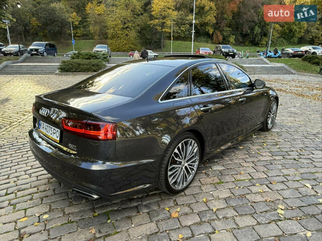 Серый Ауди А6, объемом двигателя 1.98 л и пробегом 132 тыс. км за 22300 $, фото 5 на Automoto.ua
