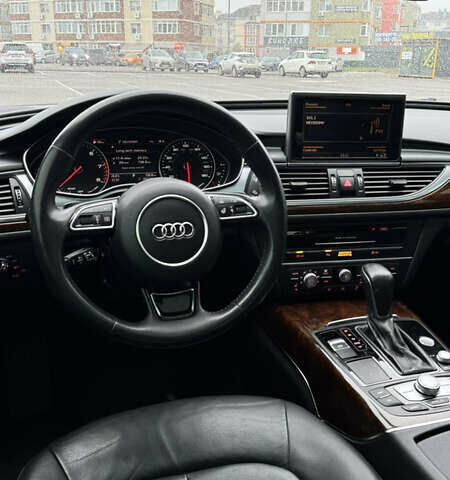 Сірий Ауді А6, об'ємом двигуна 2 л та пробігом 204 тис. км за 16900 $, фото 19 на Automoto.ua