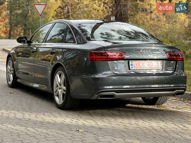 Ауді А6 2016 у Львові на Automoto.ua Сірий Ауді А6, об'ємом двигуна 2 л та пробігом 193 тис. км за 14800 $, фото 3 на Automoto.ua