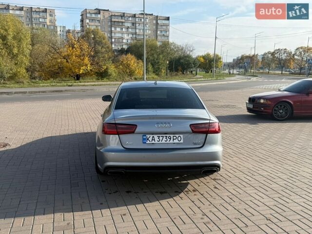 Сірий Ауді А6, об'ємом двигуна 1.98 л та пробігом 154 тис. км за 20799 $, фото 4 на Automoto.ua