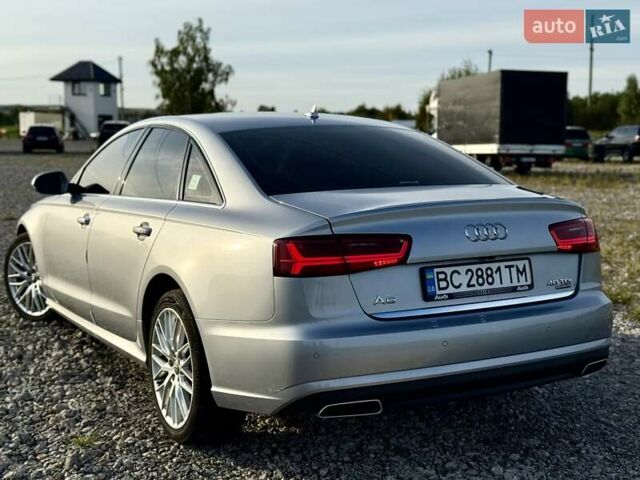Серый Ауди А6, объемом двигателя 2.97 л и пробегом 180 тыс. км за 22600 $, фото 5 на Automoto.ua