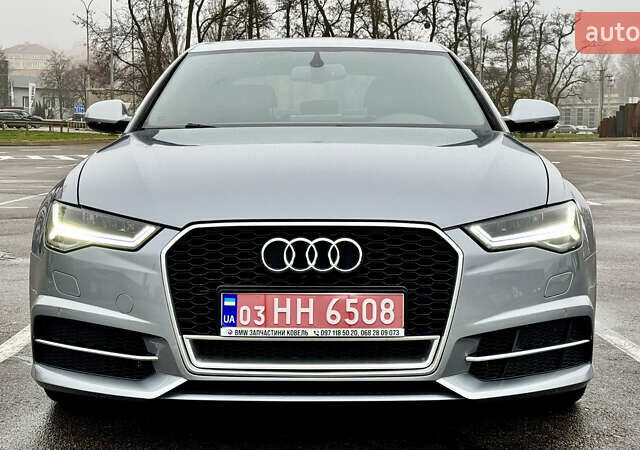 Сірий Ауді А6, об'ємом двигуна 2 л та пробігом 204 тис. км за 16900 $, фото 1 на Automoto.ua