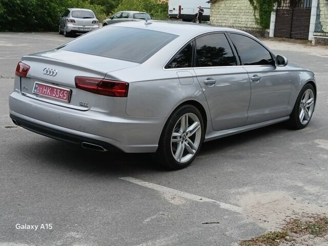 Серый Ауди А6, объемом двигателя 0 л и пробегом 260 тыс. км за 16000 $, фото 2 на Automoto.ua