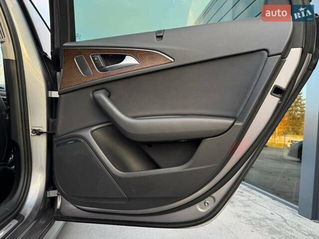 Серый Ауди А6, объемом двигателя 3 л и пробегом 176 тыс. км за 21200 $, фото 68 на Automoto.ua