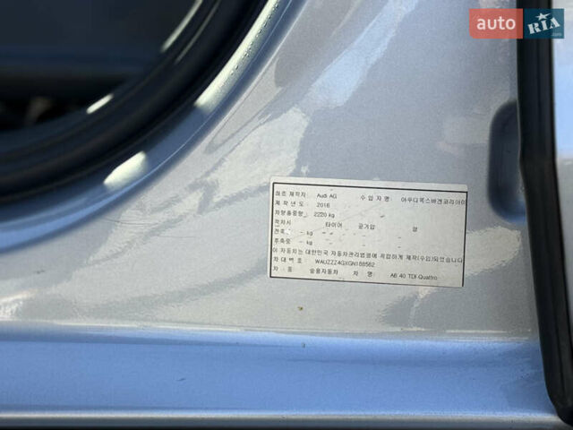 Сірий Ауді А6, об'ємом двигуна 3 л та пробігом 174 тис. км за 24499 $, фото 14 на Automoto.ua