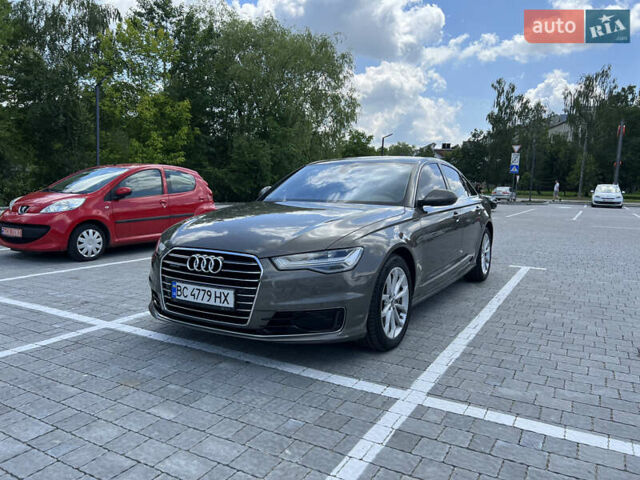 Серый Ауди А6, объемом двигателя 2.97 л и пробегом 204 тыс. км за 23500 $, фото 1 на Automoto.ua