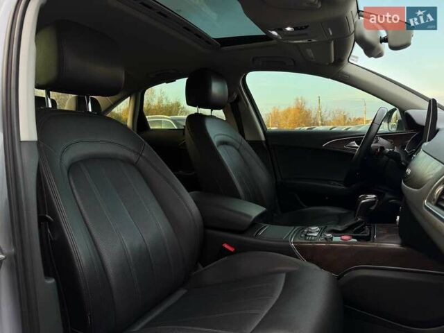 Серый Ауди А6, объемом двигателя 3 л и пробегом 176 тыс. км за 21200 $, фото 74 на Automoto.ua