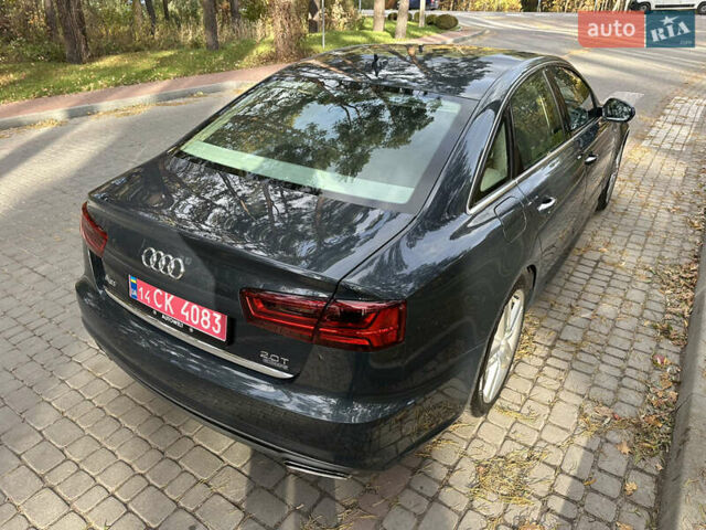 Ауді А6 2016 у Львові на Automoto.ua Сірий Ауді А6, об'ємом двигуна 2 л та пробігом 193 тис. км за 14800 $, фото 17 на Automoto.ua