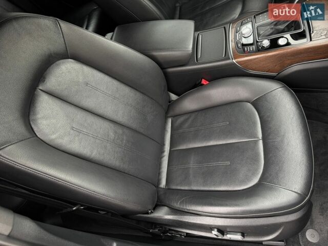 Серый Ауди А6, объемом двигателя 3 л и пробегом 175 тыс. км за 16000 $, фото 45 на Automoto.ua