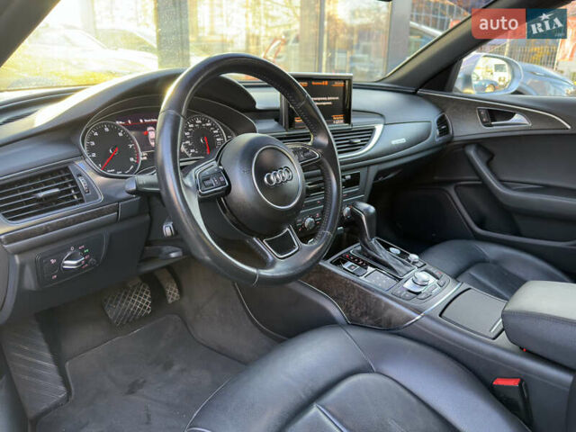 Сірий Ауді А6, об'ємом двигуна 1.98 л та пробігом 115 тис. км за 20500 $, фото 25 на Automoto.ua