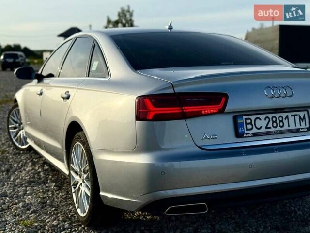 Серый Ауди А6, объемом двигателя 2.97 л и пробегом 180 тыс. км за 22999 $, фото 36 на Automoto.ua