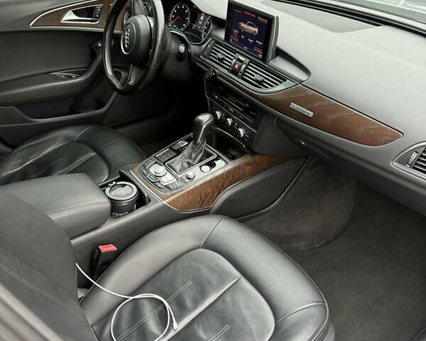 Серый Ауди А6, объемом двигателя 1.98 л и пробегом 172 тыс. км за 18800 $, фото 5 на Automoto.ua