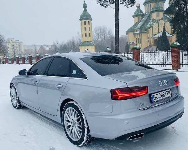 Серый Ауди А6, объемом двигателя 3 л и пробегом 181 тыс. км за 22700 $, фото 13 на Automoto.ua