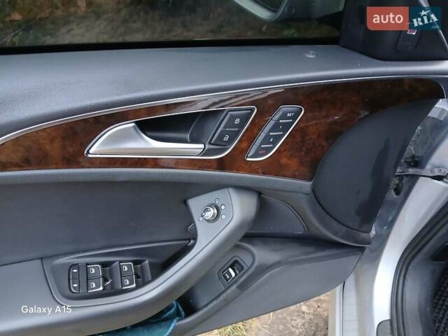 Серый Ауди А6, объемом двигателя 2 л и пробегом 265 тыс. км за 16000 $, фото 7 на Automoto.ua