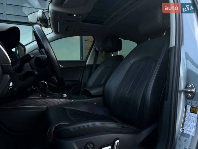 Серый Ауди А6, объемом двигателя 3 л и пробегом 176 тыс. км за 21200 $, фото 39 на Automoto.ua