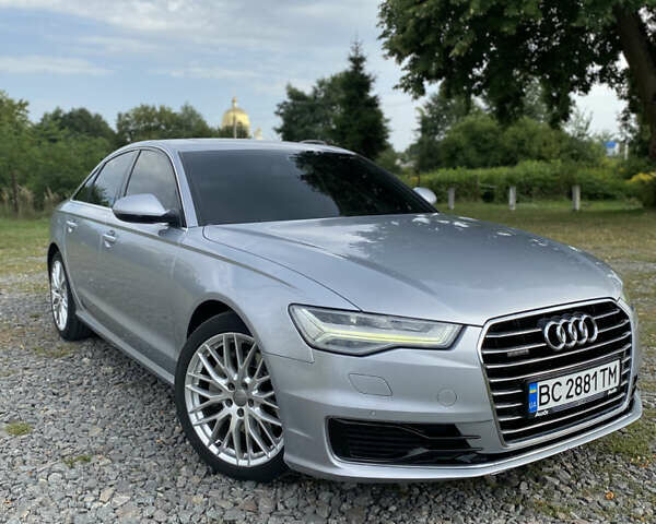 Серый Ауди А6, объемом двигателя 3 л и пробегом 180 тыс. км за 22999 $, фото 12 на Automoto.ua