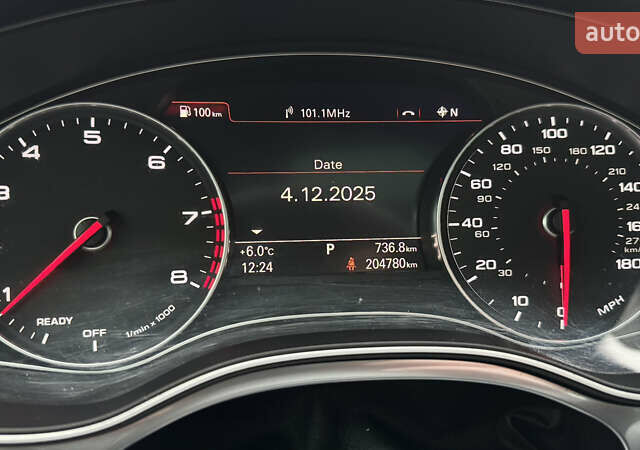 Сірий Ауді А6, об'ємом двигуна 2 л та пробігом 204 тис. км за 16900 $, фото 27 на Automoto.ua