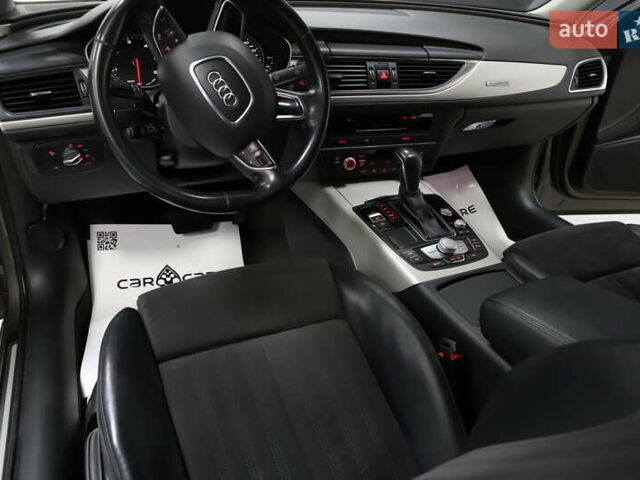 Серый Ауди А6, объемом двигателя 2.97 л и пробегом 216 тыс. км за 22999 $, фото 42 на Automoto.ua