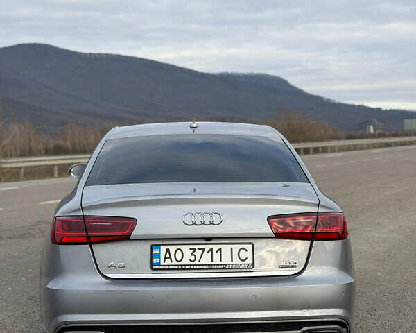 Серый Ауди А6, объемом двигателя 2.97 л и пробегом 214 тыс. км за 16700 $, фото 4 на Automoto.ua