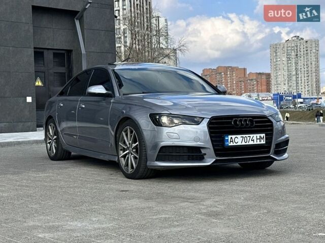 Сірий Ауді А6, об'ємом двигуна 1.98 л та пробігом 230 тис. км за 14950 $, фото 10 на Automoto.ua