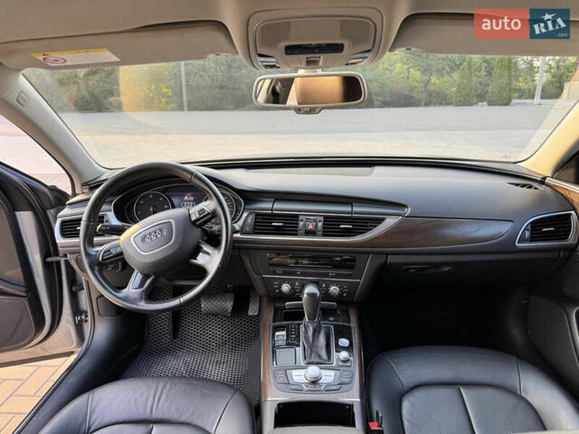 Сірий Ауді А6, об'ємом двигуна 1.98 л та пробігом 124 тис. км за 25000 $, фото 18 на Automoto.ua
