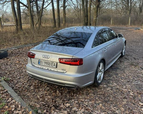 Сірий Ауді А6, об'ємом двигуна 1.98 л та пробігом 124 тис. км за 16500 $, фото 5 на Automoto.ua