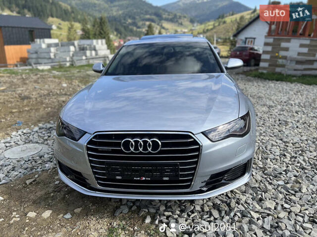 Серый Ауди А6, объемом двигателя 2 л и пробегом 95 тыс. км за 22000 $, фото 11 на Automoto.ua