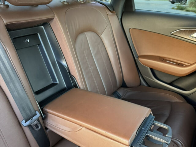 Сірий Ауді А6, об'ємом двигуна 3 л та пробігом 193 тис. км за 15300 $, фото 53 на Automoto.ua