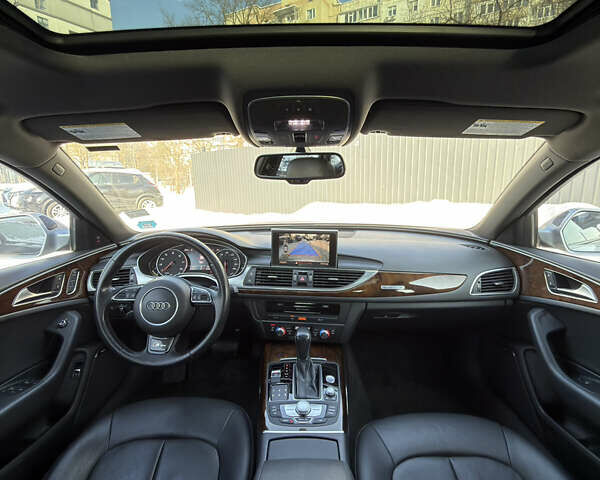 Серый Ауди А6, объемом двигателя 3 л и пробегом 143 тыс. км за 18900 $, фото 20 на Automoto.ua