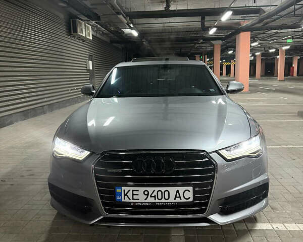 Серый Ауди А6, объемом двигателя 3 л и пробегом 161 тыс. км за 23000 $, фото 9 на Automoto.ua