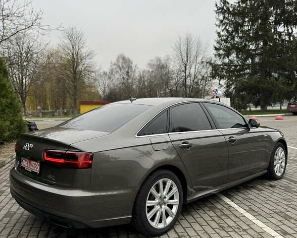 Серый Ауди А6, объемом двигателя 3 л и пробегом 193 тыс. км за 15750 $, фото 8 на Automoto.ua