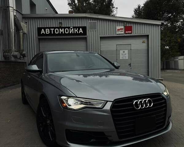 Сірий Ауді А6, об'ємом двигуна 1.98 л та пробігом 107 тис. км за 19300 $, фото 3 на Automoto.ua