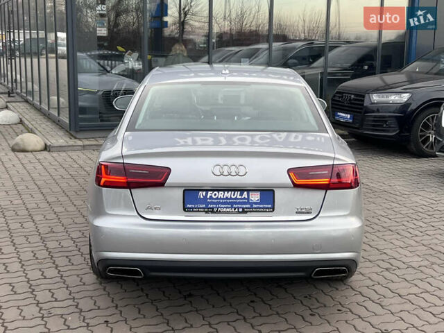 Серый Ауди А6, объемом двигателя 1.98 л и пробегом 185 тыс. км за 15490 $, фото 42 на Automoto.ua