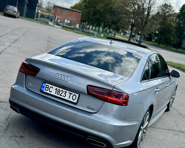 Сірий Ауді А6, об'ємом двигуна 1.98 л та пробігом 157 тис. км за 17500 $, фото 12 на Automoto.ua